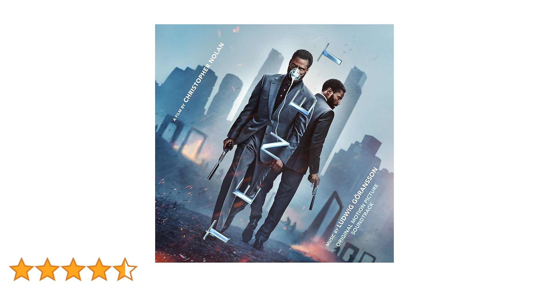 TENET オリジナルサウンドトラック レコード Amazon.co.jp: Tenet (Original Motion Picture Soundtrack